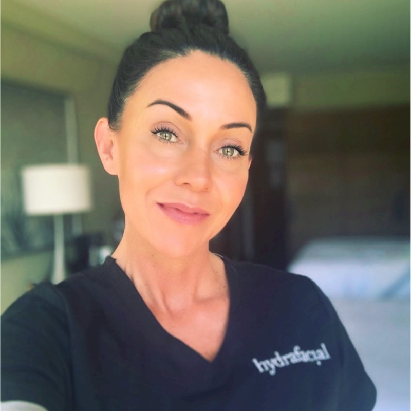 Carrie Shelton from Hydrafacial